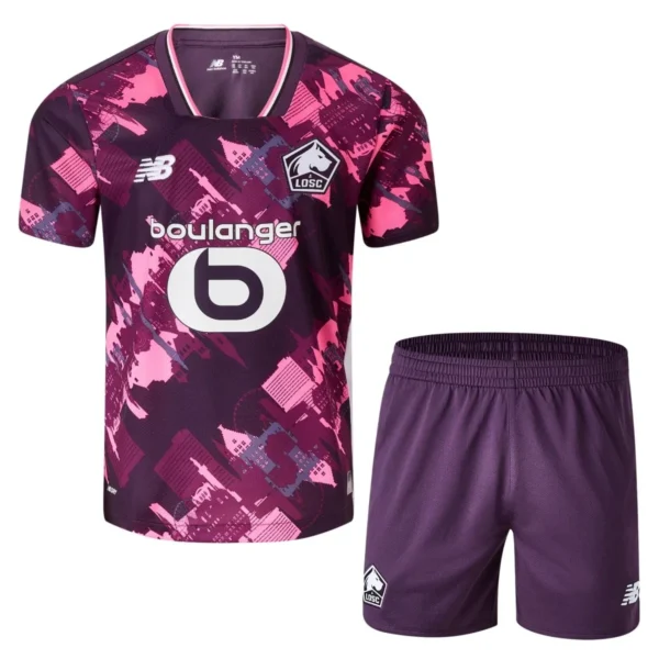 Camisa Lille 25/26