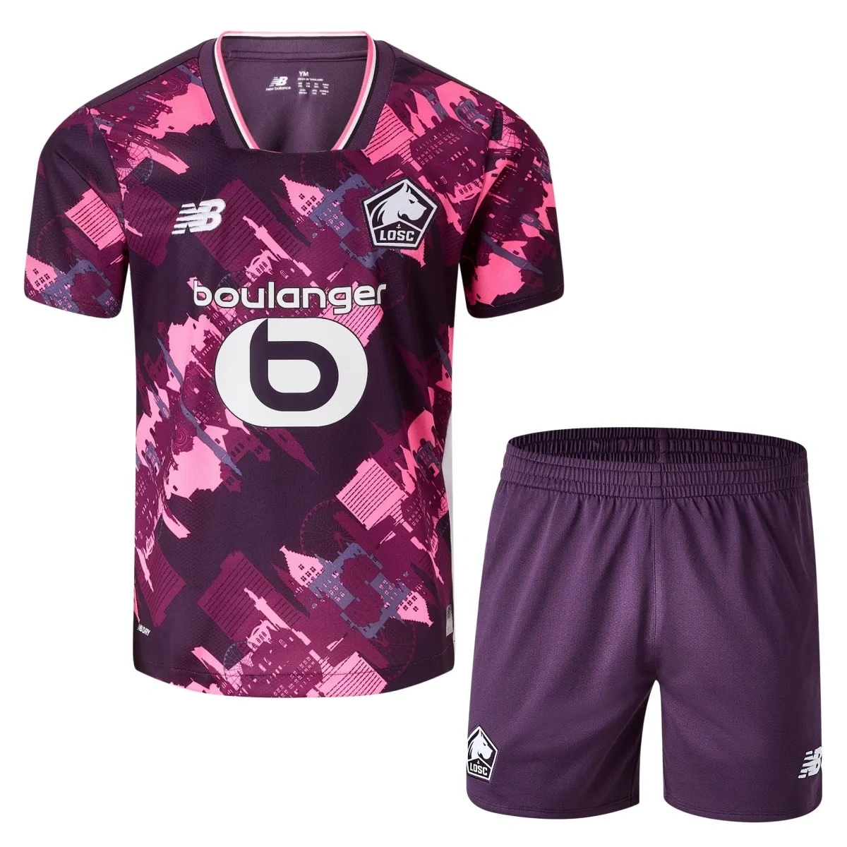 Camisa Lille 25/26