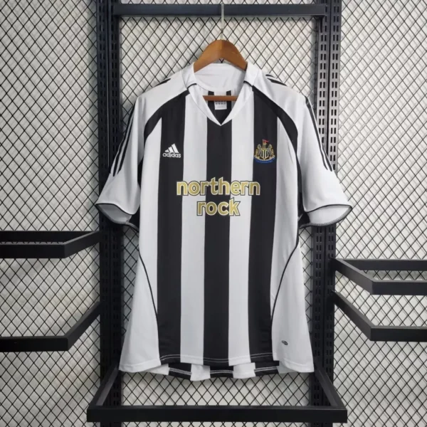 Camisa Newcastle United 2005/07 Home - Retrô