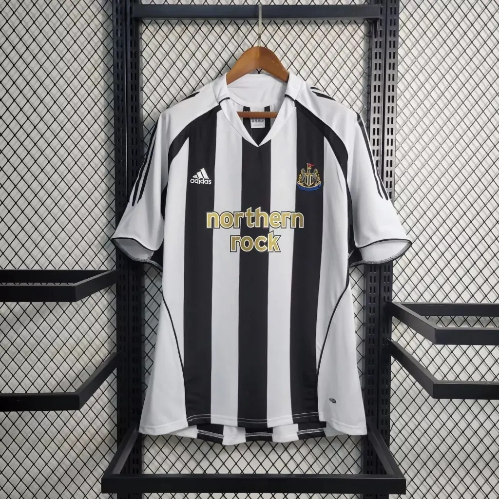 Camisa Newcastle United 2005/07 Home - Retrô
