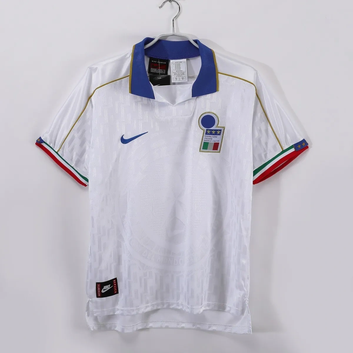 Camisa Itália 1995 - Retrô