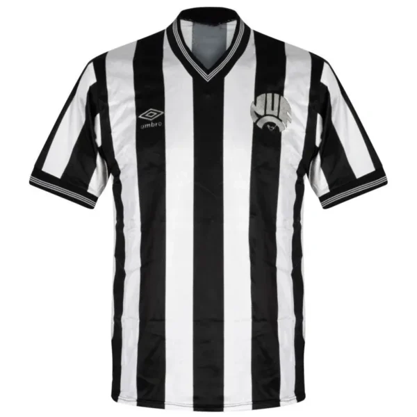 Camisa Newcastle United 1983/87 Home - Retrô