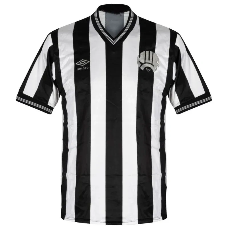 Camisa Newcastle United 1983/87 Home - Retrô