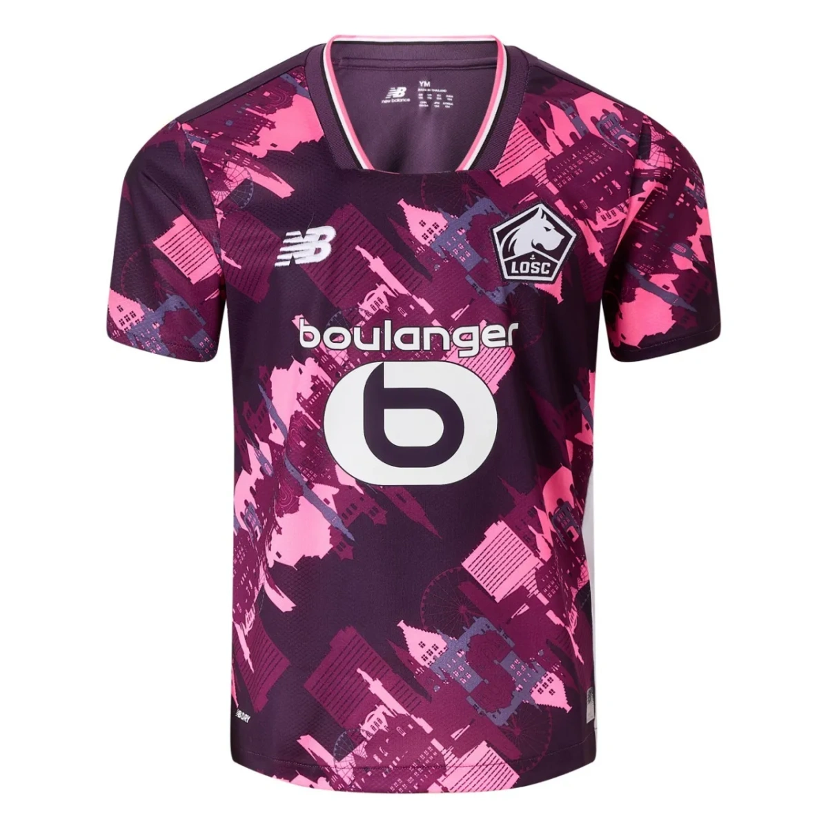 Camisa Lille 25/26