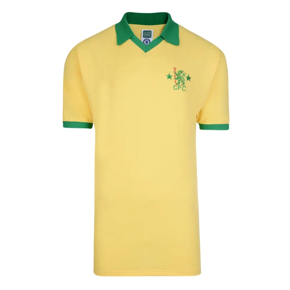 Camisa Chelsea 1980 Away - Retrô