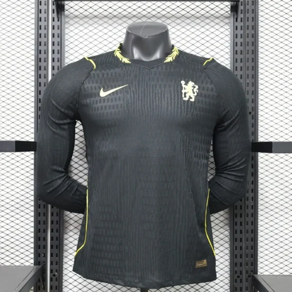 Camisa Chelsea 26/27 Away - Versão Jogador - Manga Longa
