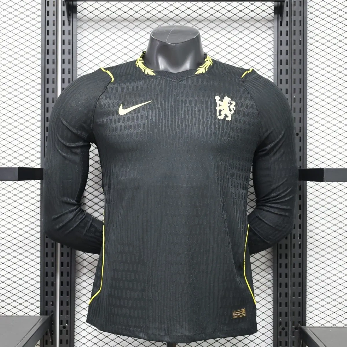 Camisa Chelsea 26/27 Away - Versão Jogador - Manga Longa