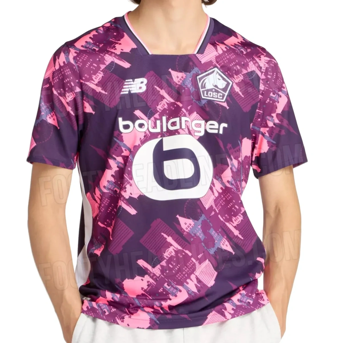 Camisa Lille 25/26