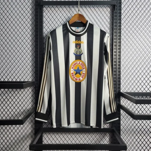 Camisa Newcastle United 1997/99 Home - Retrô