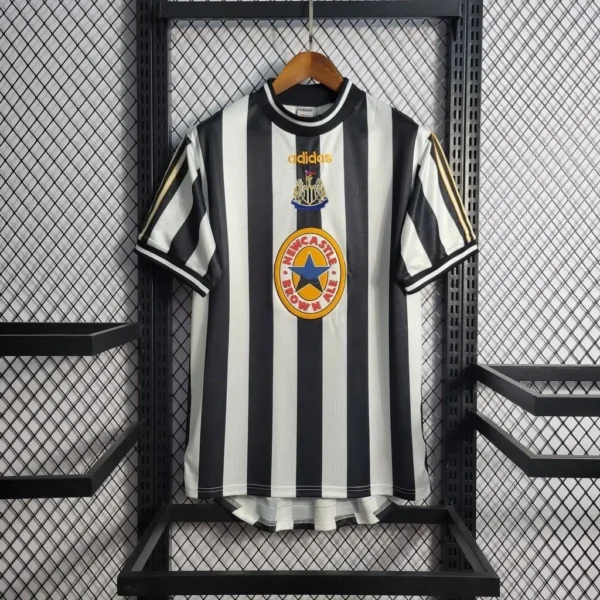 Camisa Newcastle United 1997/99 Home - Retrô