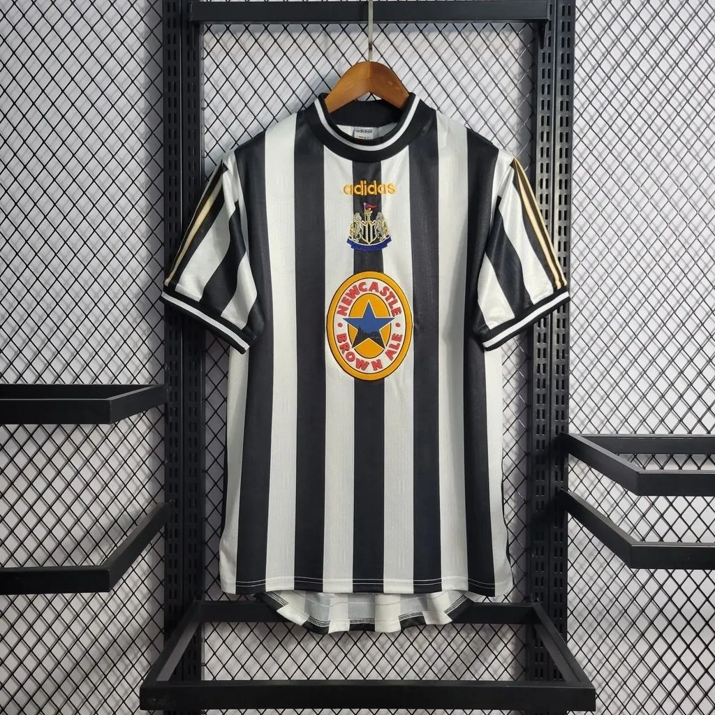 Camisa Newcastle United 1997/99 Home - Retrô
