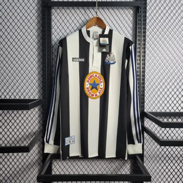 Camisa Newcastle United 1995/97 Home - Retrô