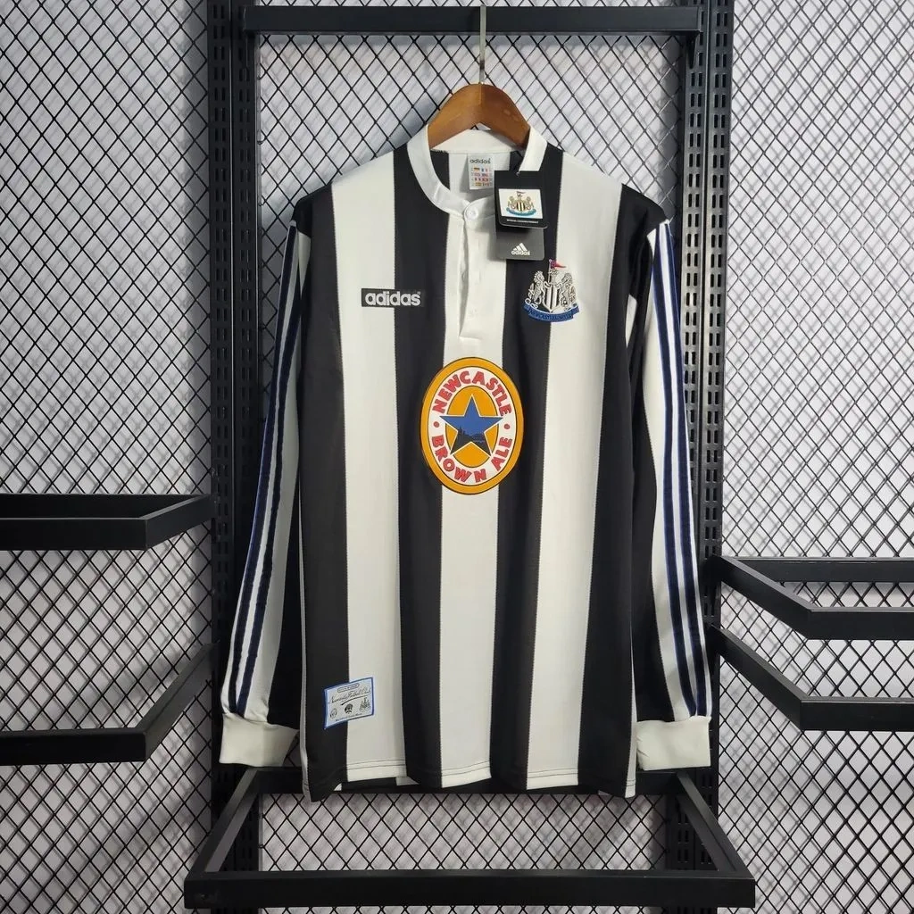 Camisa Newcastle United 1995/97 Home - Retrô