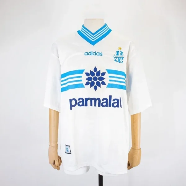 Camisa Olympique de Marseille 1996/97 - Retrô