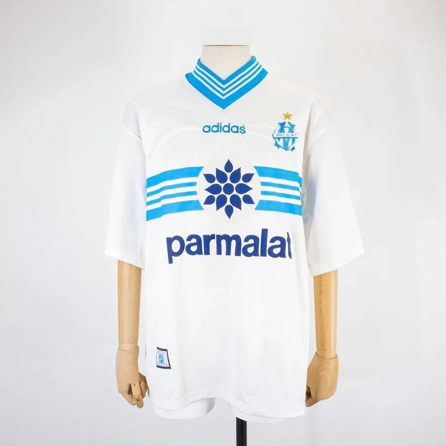 Camisa Olympique de Marseille 1996/97 - Retrô