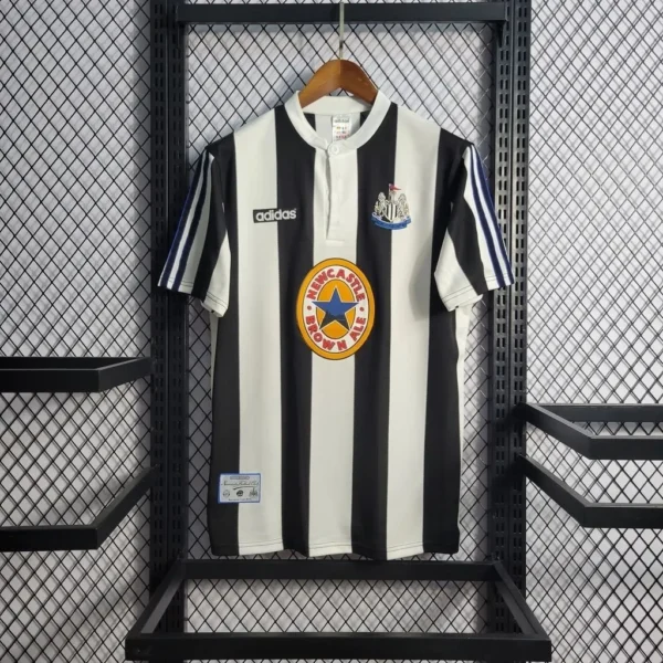 Camisa Newcastle United 1995/97 Home - Retrô