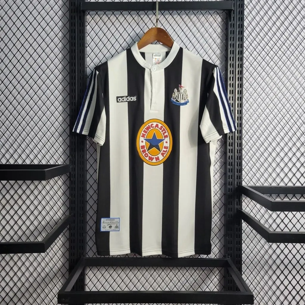 Camisa Newcastle United 1995/97 Home - Retrô
