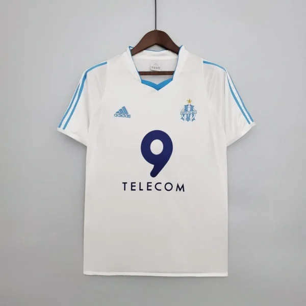 Camisa Olympique de Marseille 2003/04 Home - Retrô