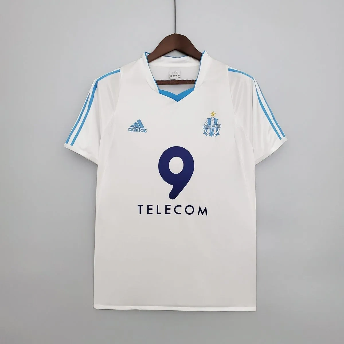 Camisa Olympique de Marseille 2003/04 Home - Retrô