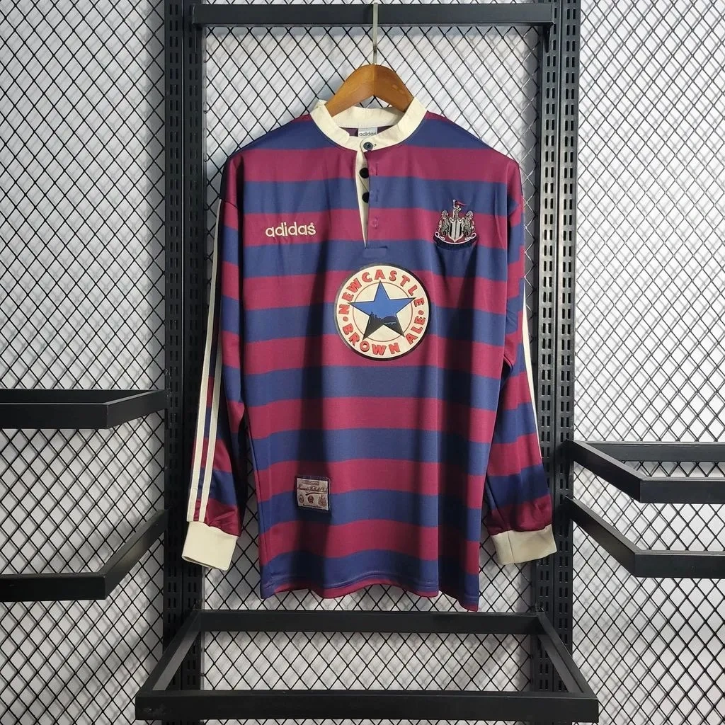 Camisa Newcastle United 1995/96 Away - Retrô