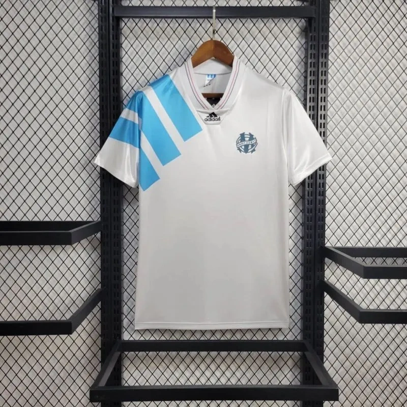 Camisa Olympique de Marseille 1992/93 - Retrô