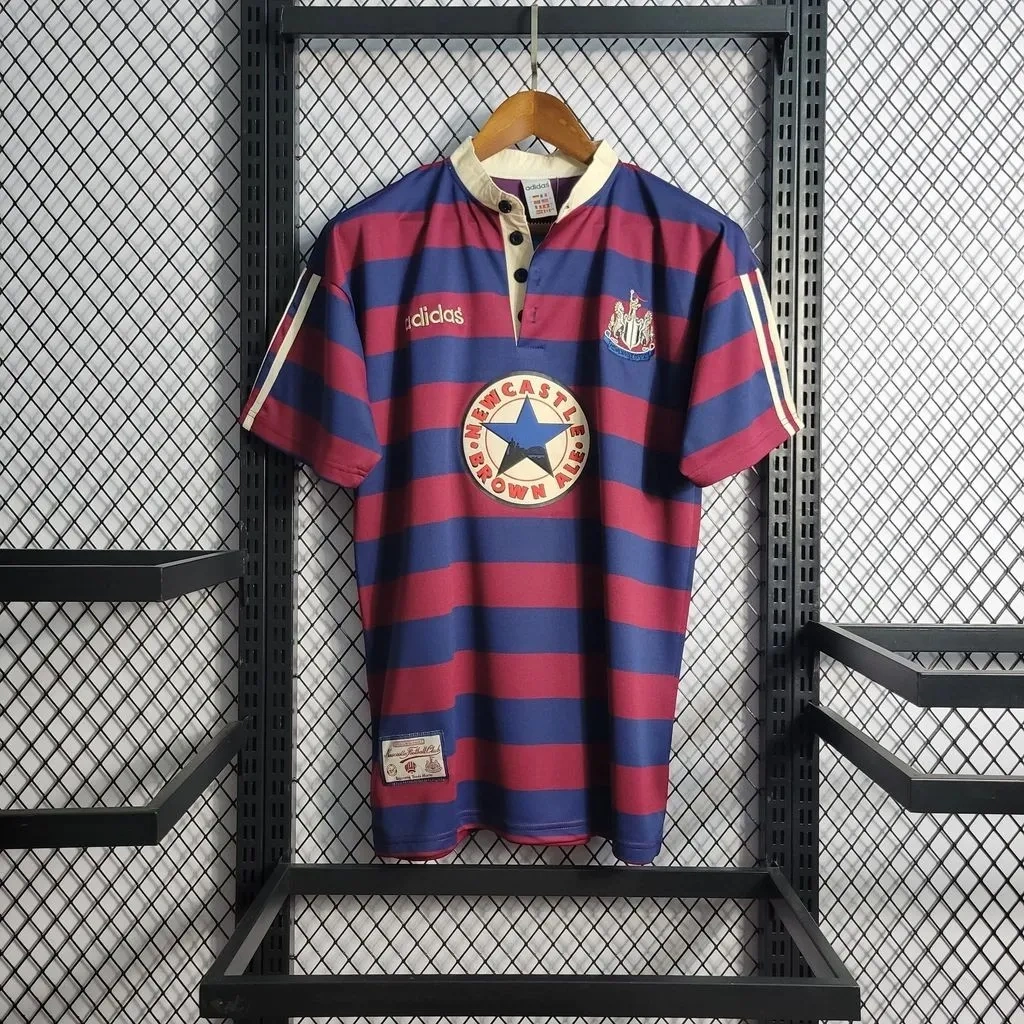 Camisa Newcastle United 1995/96 Away - Retrô