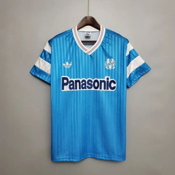 Camisa Olympique de Marseille 1990/91 - Retrô