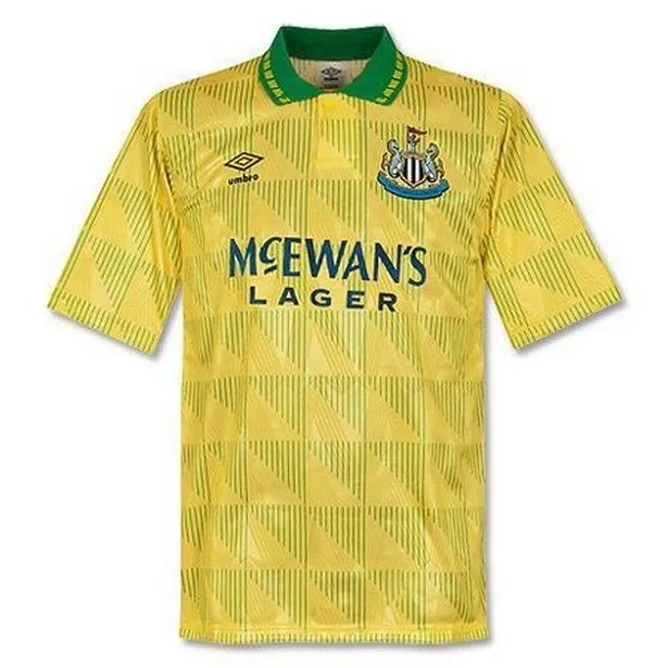Camisa Newcastle United 1991/93 Away - Retrô