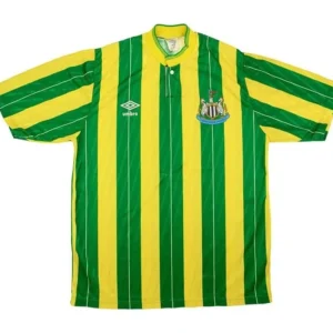 Camisa Newcastle United 1988/90 Away - Retrô