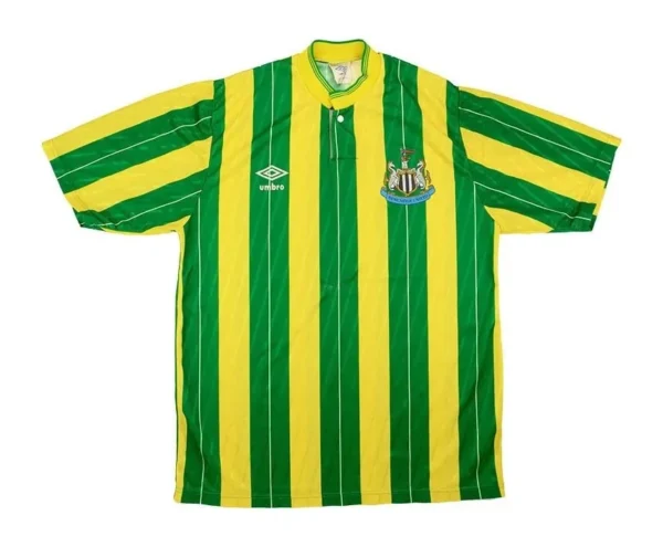 Camisa Newcastle United 1988/90 Away - Retrô