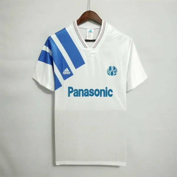 Camisa Olympique de Marseille 1991/92 - Retrô