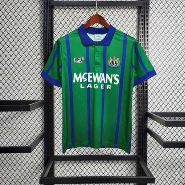 Camisa Newcastle United 1994/95 Terceira - Retrô