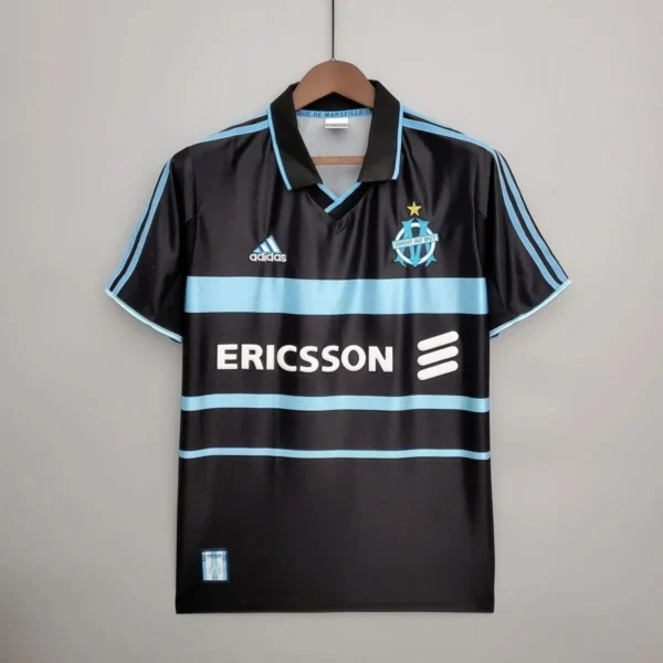 Camisa Olympique de Marseille 1999/00 - Retrô