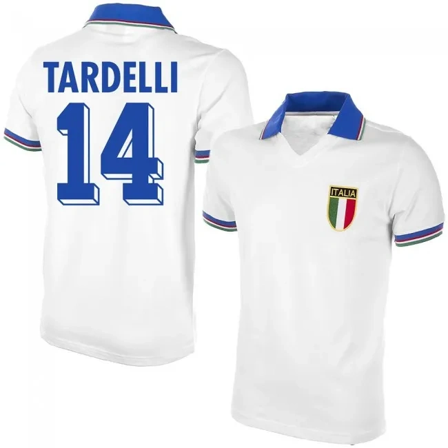 Camisa Itália 1982 - Retrô