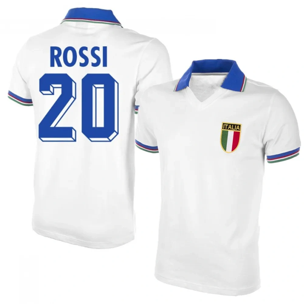 Camisa Itália 1982 - Retrô
