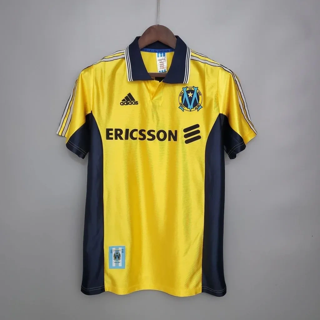 Camisa Olympique de Marseille 1998/99 - Retrô - Centenário