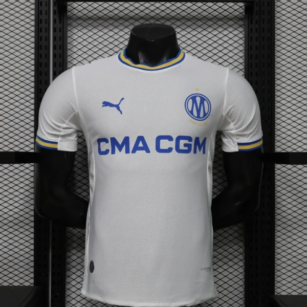 Camisa Olympique de Marseille 26/27 Home - Versão Jogador