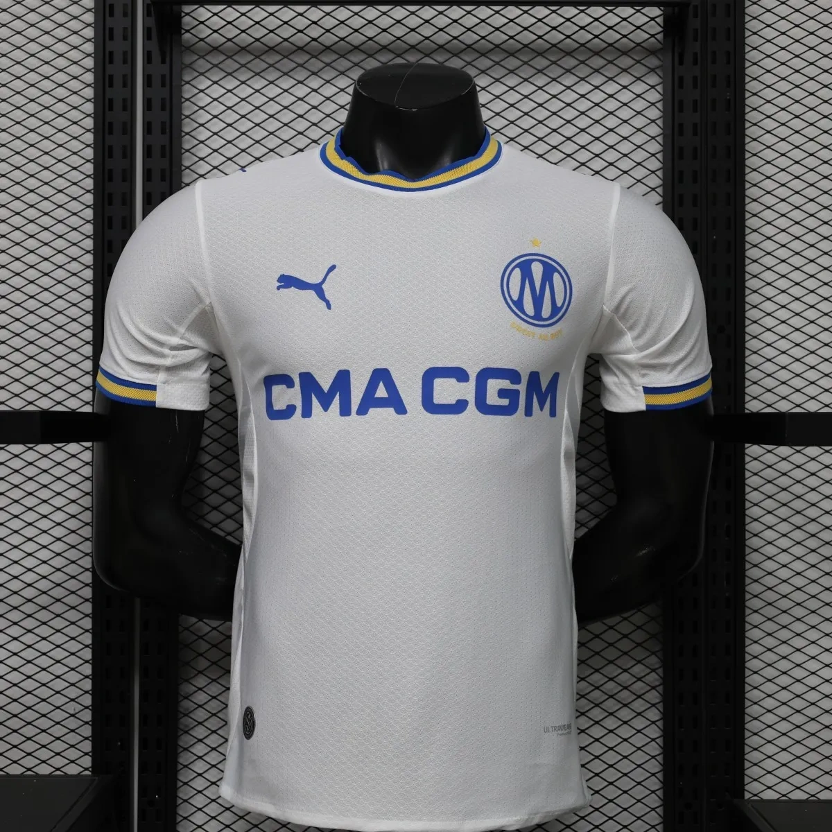 Camisa Olympique de Marseille 26/27 Home - Versão Jogador