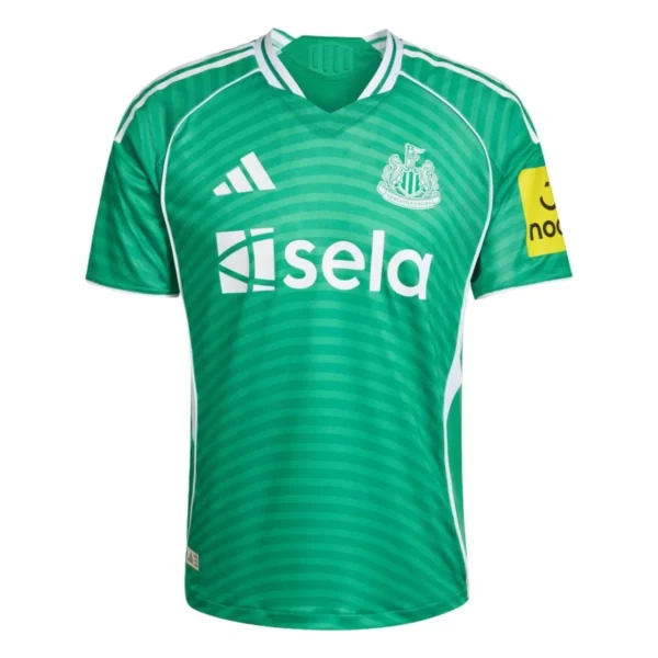 Camisa Newcastle United 25/26 Away - Versão Jogador