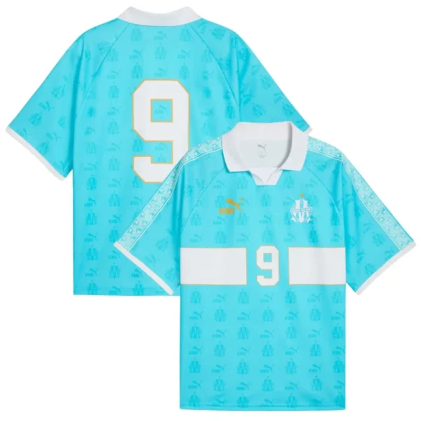 Camisa Olympique de Marseille 2026 - Retrô