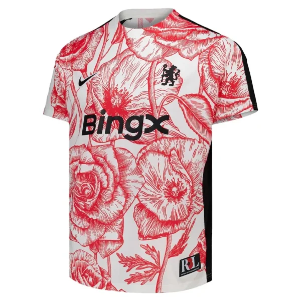 Camisa Pré-Jogo Chelsea 25/26
