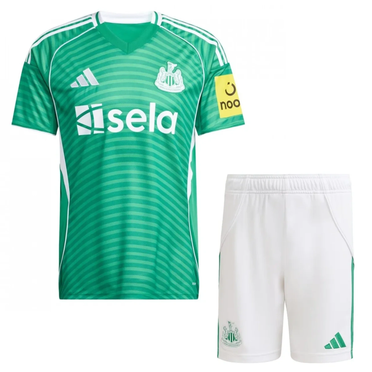 Camisa Newcastle United 25/26 Away