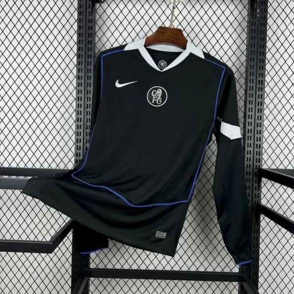 Camisa Chelsea 25/26 Terceira - Manga Longa