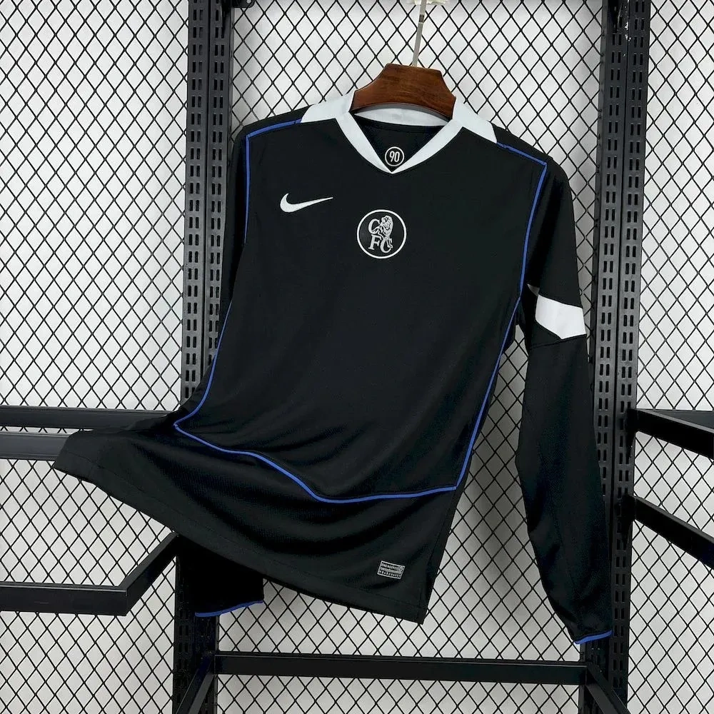 Camisa Chelsea 25/26 Terceira - Manga Longa