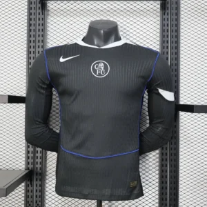 Camisa Chelsea 25/26 Terceira - Versão Jogador - Manga Longa