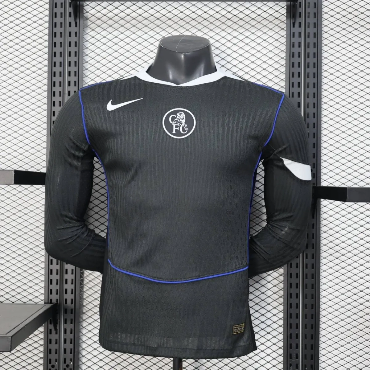 Camisa Chelsea 25/26 Terceira - Versão Jogador - Manga Longa