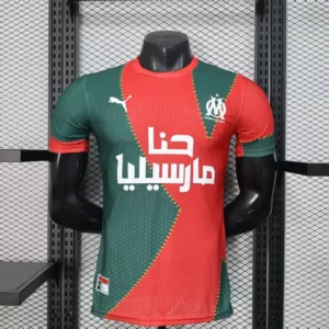 Camisa Olympique de Marseille 25/26