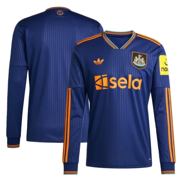 Camisa Newcastle United 25/26 Terceira - Manga Longa