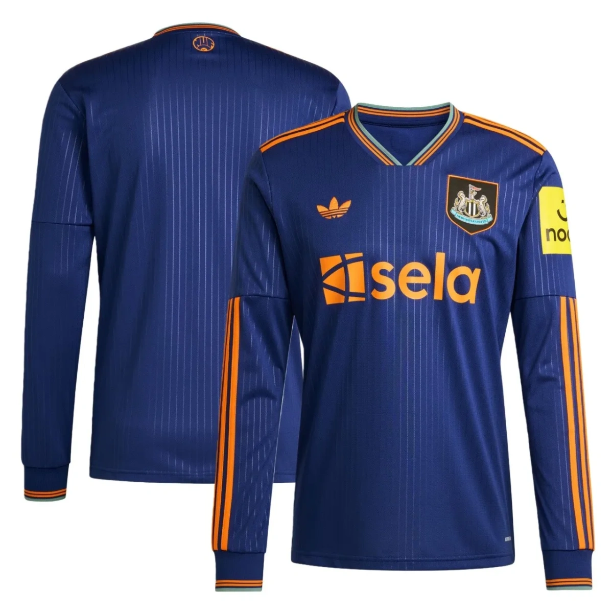 Camisa Newcastle United 25/26 Terceira - Manga Longa