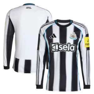 Camisa Newcastle United 25/26 Home - Manga Longa